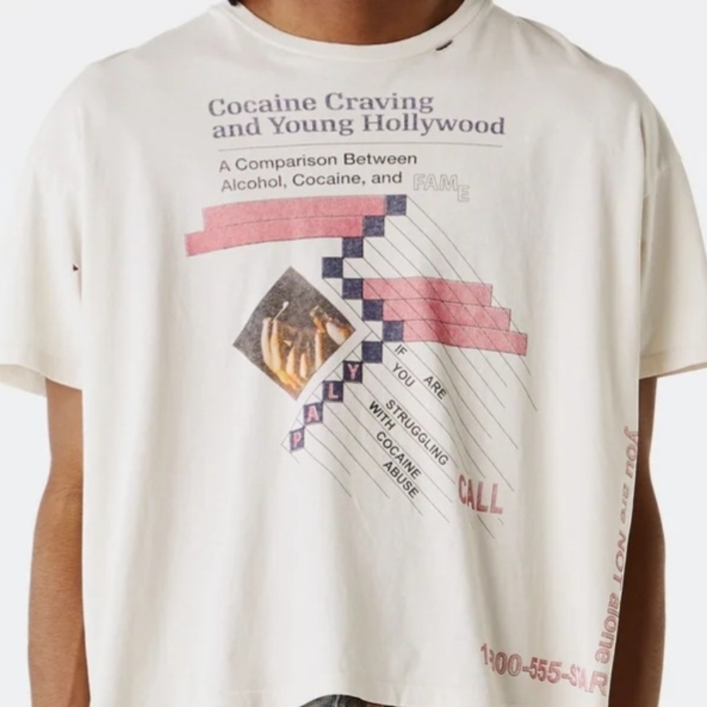 Paly Cocaine Craving Tee